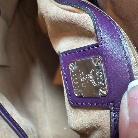 MCM VINTAGE LEATHER SPEEDY BOSTON BAG - Picture 11 of 14